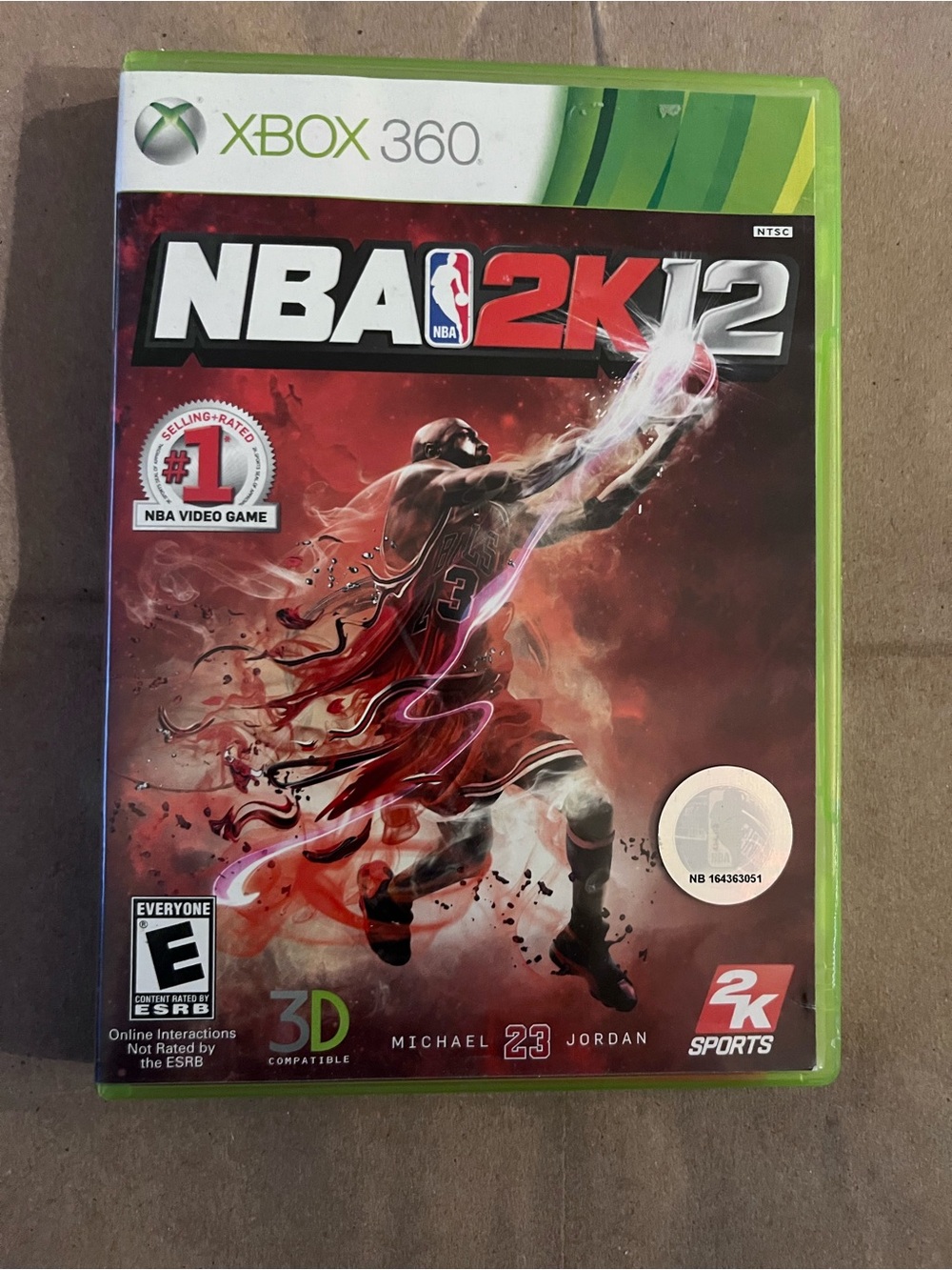 NBA 2K12 Xbox 360 Video Game - Michael Jordan Cover (Red)